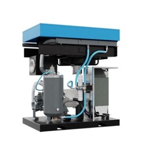 Usine pas cher 37 KW <span class=keywords><strong>Atlas</strong></span> Copco Airend tête 50hp Personnaliser industriel à haut rendement compresseur d'air à vis sans huile à un étage - Product Image 5