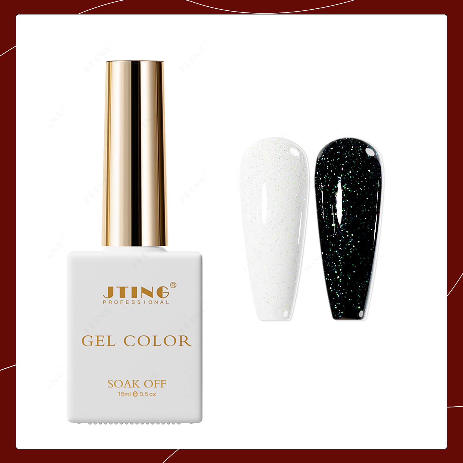 Shimmer Top Coat#02