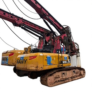 Sany sr155 crawler type used sr235 rotation torque 235kn sr360 sr405hk <b>pile</b> <b>driver</b> hydraulic drilling rigs for sale - Product Image 1
