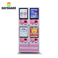 Usine Mini Twisted Egg Capsule Machine Personnalisé Distributeur Automatique De Jouets À Monnaie