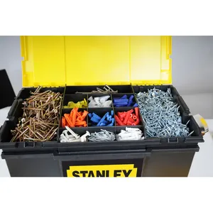 Stanley WORKCENTER Ensemble de chariots à outils mobiles 3 en 1 CON0283 Chariot à main et chariots Italie - Product Image 3