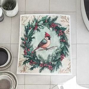 Paño de Cocina de Esponja de <span class=keywords><strong>Celulosa</strong></span> Sueca con Impresión Personalizada, Toalla de Limpieza Duradera para Secar en la Cocina - Product Image 6