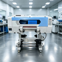 Imprimante UV DTF 330 mm, imprimante d'étiquettes en cristal, film AB, machine de marquage à chaud 3D TPU pour tête d'impression XP600 I1600