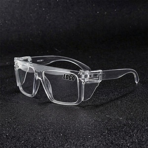 Gafas <span class=keywords><strong>de</strong></span> Sol Deportivas <span class=keywords><strong>Transparentes</strong></span> Cuadradas <span class=keywords><strong>de</strong></span> Diseño Personalizado LMA para Mujer, Gafas <span class=keywords><strong>de</strong></span> <span class=keywords><strong>Seguridad</strong></span> Fotocromáticas con Protección Removible para Hombre, ANSI Z87 - Product Image 1