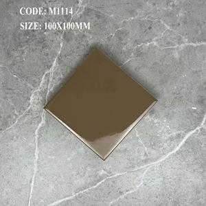 Piastrella in Ceramica Bianca <span class=keywords><strong>10x10</strong></span> a Basso Prezzo con Isolamento Termico dalla Fabbrica di Foshan - Product Image 4