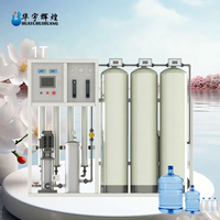 Purificateurs d'eau RO HYHH 1000LPH à faibles coûts d'exploitation, filtre à eau par osmose inverse, machine de purification d'eau