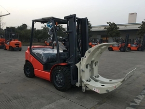 Montacargas Nissan de Gasolina de 3 Toneladas, Montacargas Automático de Servicio Pesado, Diésel de 4 y 5 Toneladas con Accesorios de Elevación de Tambor Giratorio - Product Image 5