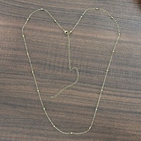 Étanche En Acier Inoxydable Plaqué Or 18k Mode O Chaîne Corps Chaîne Populaire Sexy Taille Chaîne Bohème Bijoux En Gros Prix