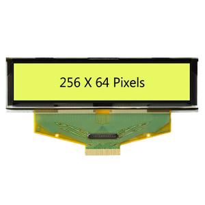 Display OLED da <span class=keywords><strong>3</strong></span>,12 Pollici, 256x64 Pixel, Colori Bianco, Blu e Giallo, Schermo OLED Piccolo, 30 Pin SSD1322, SPI a <span class=keywords><strong>3</strong></span>/4 Fili, Pannello PMOLED I2C - Product Image 3