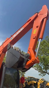 Excavatrice d'occasion Hitachi ZX60, moteur d'origine, petite taille, système hydraulique 6 tonnes, intact, prêt à être expédié - Product Image 6