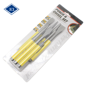 7 pièces outils à main professionnels <span class=keywords><strong>Drife</strong></span> Punch Set/ciseau et poinçon Set avec poignée en PVC - Product Image 6