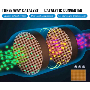 Multifunktion aler DOC/DPF-Katalysator mit EURO <span class=keywords><strong>2</strong></span>/<span class=keywords><strong>3</strong></span>/4/5 OBD-Kompatibilität Kostenloser technischer Support - Product Image 4