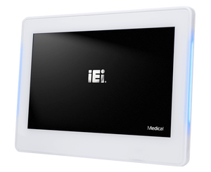 IEI 10.1 "400 Nit Medical Panel PC <span class=keywords><strong>IASO</strong></span>-W10B-N6210 écran tactile 10 points avec liaison optique - Product Image 1