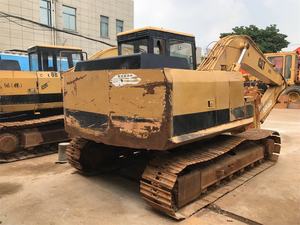 Colore originale 12Ton di seconda mano Caterpillar E120B escavatore usato di piccole dimensioni cingolato escavatore - Product Image 3