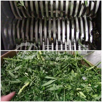 Mini broyeur pour canettes en aluminium, tissus, feuilles, compost, bouteilles en plastique, disques durs, mousse, machine à broyer, broyeur de verre en sable