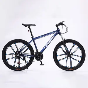 26 Zoll Aluminium legierung Mountainbike Adult Variable Stoß dämpfung Doppels ch eiben bremse Off-Country-Bike