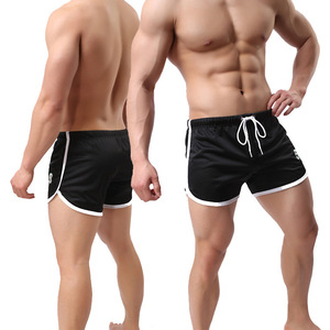 Shorts de sport été Double couche <span class=keywords><strong>dentelle</strong></span> Fitness course hommes Shorts en maille hommes 3 pouces Shorts à séchage rapide pour hommes - Product Image 2