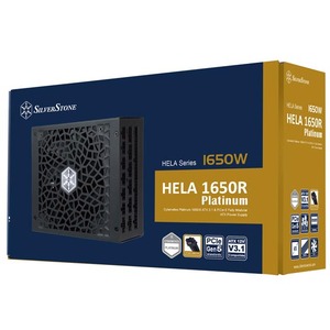 SilverStone SST-HA1650R-PM 1650W ATX 3.1 PCIe 5.0 Fully Modular Power Supply 80 Plus Platinum 140mm <b>Fan</b> - Product Image 1