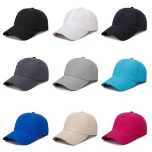 Casquette de baseball en maille polyester avec logo personnalisé, pour le golf, le tennis, les sports de plein air, séchage rapide, respirante - Product Image 3