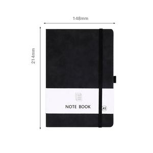 Cuaderno escolar de cuero Pu de tapa dura <span class=keywords><strong>A5</strong></span> con impresión de logotipo personalizado para estudiantes - Product Image 4