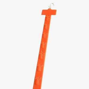 Colorful <b>Plastic</b> Hanging <b>Strip</b> 625mm for Supermarket Snacks Bag Hangers Bulk Order - Product Image 6