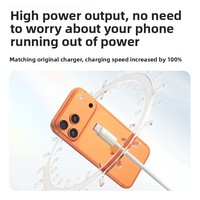 Câble USB-C vers USB-C 240W à charge rapide 6A pour iPhone 17 et tablette, avec puce E-Marker, conducteur en cuivre pur, tressé en nylon, Type-C