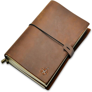 <span class=keywords><strong>Cuaderno</strong></span> con Diario <span class=keywords><strong>de</strong></span> <span class=keywords><strong>Viaje</strong></span> Reutilizable <span class=keywords><strong>de</strong></span> Alta Calidad que Puede Registrar Todos los Momentos Maravillosos, Cuadernos Ejecutivos <span class=keywords><strong>de</strong></span> Tapa Dura - Product Image 1