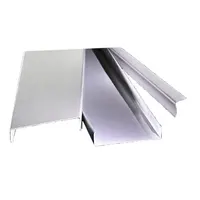 Großhandel extrudierte material aluminium u kanal profil preis pro kg, t track aluminium profil