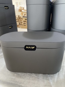 Custodia personalizzata in pelle sintetica per Dyson phon con goffratura scatola vuota opzioni di progettazione per asciugacapelli strumenti di conservazione regali - Product Image 4