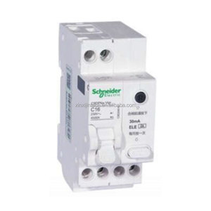 Protector de disyuntor de corriente residual Schnei der C9 <span class=keywords><strong>DPN</strong></span> Vig C9 DPNa Vigi 1N C6A C10A C16A C20A C25A C32A C40A 30mA A ELE - Product Image 4