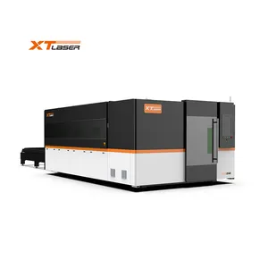XTC-F2040G üretici 3000w cnc fiber lazer metal kesme makine fiyatı
