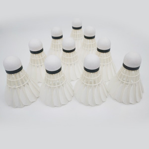 BWF Approved Shuttlecock Badminton Shuttle Ball Goose Feather International Tournament Badminton Shuttlecock