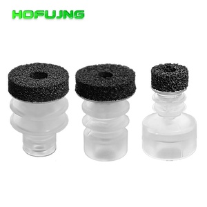 HOFUJNG MP-20 High Quality Natural Resin <b>Silicone</b> Suction Cups Mold-Processed <b>Rubber</b> Parts for Manipulator Robot Arm - Product Image 5