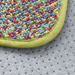 Alfombra de Chenilla para Piso, de Fibra de Poliéster, Antideslizante, para Baño, Sala de Estar, Entrada, Personalizada, Venta al Por Mayor - Product Image 4