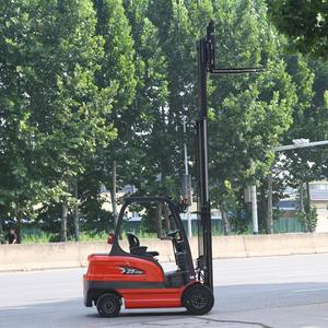 <span class=keywords><strong>Chariot</strong></span> <span class=keywords><strong>élévateur</strong></span> électrique à portée étroite de 2,5 tonnes à haute efficacité pour solution de stockage compacte en entrepôt - Product Image 5