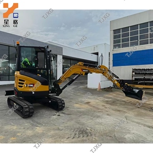 <span class=keywords><strong>Mini</strong></span>-excavatrice sur chenilles SY26U à queue zéro, moteur Kubota, flèche déportée, compacte, pour jardinage, travaux agricoles, aménagement paysager et rénovation intérieure - Product Image 2
