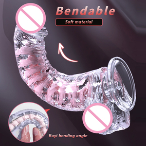 डीलॉव उच्च गुणवत्ता वाली महिला लिंग वयस्क सेक्स खिलौने कृत्रिम नरम टैप एब्स महिलाओं के लिए महिला हस्तमैथुन - Product Image 4