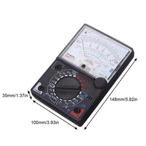 Multimètres pointeur YX-360TRE-L-B AC DC mesure ICEO <span class=keywords><strong>HFE</strong></span> avec testeur stylo indicateur lumineux bip ampèremètre voltmètre résistance - Product Image 4