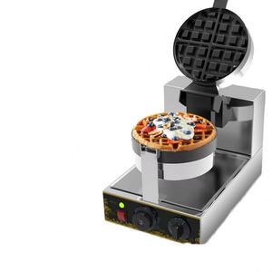 Professional Commercial Stainless Steel Surface Non-Stick Mini <b>Waffle</b> <b>Maker</b> Rapid Heat-Up Technology Portable Lightweight Design - Product Image 1