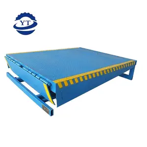 High Quality Fixed Type Electric Dock Leveler Automatic Loading Ramp Unloading Lifting Equipment