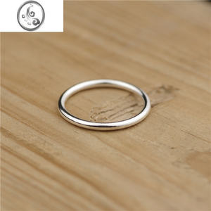Bague en acier inoxydable classique, style unisexe, pour un usage quotidien, bijou cadeau - Product Image 3