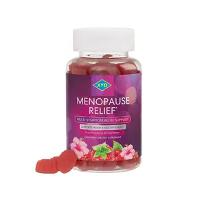 OEM Private Label sollievo dalla menopausa Gummies integratori per la menopausa per le donne