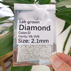 Diamantes Cultivados en Laboratorio, Corte Redondo, Tamaño Pequeño 0.8-3mm, Venta Caliente en el Mercado - Product Image 2