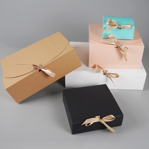 โรงงานซันไชน์ไชน่า รับพิมพ์โลโก้ตามสั่ง กล่องเค้กกระดาษแข็งสำหรับงานแต่งงาน งานวันเกิด และร้านเบเกอรี่ - Product Image 2