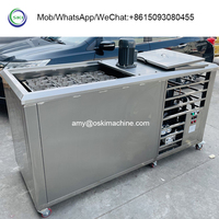 Machine à fabriquer des blocs de glace de 5 tonnes, prix, machine industrielle à fabriquer des blocs de glace avec panneaux solaires