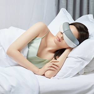 Terapia automática de estrés presión de aire eléctrica alivio de la fatiga ocular masajeador de ojos inteligente plegable con compresión de calor - Product Image 2