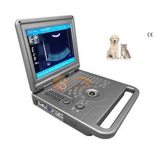 Máquina <span class=keywords><strong>de</strong></span> escáner <span class=keywords><strong>de</strong></span> ultrasonido digital B con teclado completo para uso veterinario, nueva actualización <span class=keywords><strong>de</strong></span> diagnóstico, Echo Notebook, para uso veterinario, novedad <span class=keywords><strong>de</strong></span> 2017 - Product Image 1