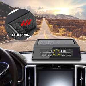 Sistema de Monitoreo de Presión de Neumáticos Inalámbrico TPMS Solar Universal con 6 Sensores para Camiones, Autobuses, Autocaravanas, Vehículos de Gran Tamaño - Product Image 5