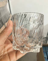 High-End Whiskyglas In Japanse Stijl Creatief Luxe Hameroog Patroon Voor Ktv-Bar Fruitwijndrinkwaren