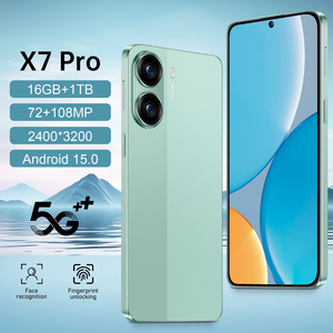Globale X7 Pro 5G Smartphone con <span class=keywords><strong>16</strong></span> + 1TB Dual SIM Android 7800mAh schermo 108MP posteriore 90Hz fotocamera LTE - Product Image 3